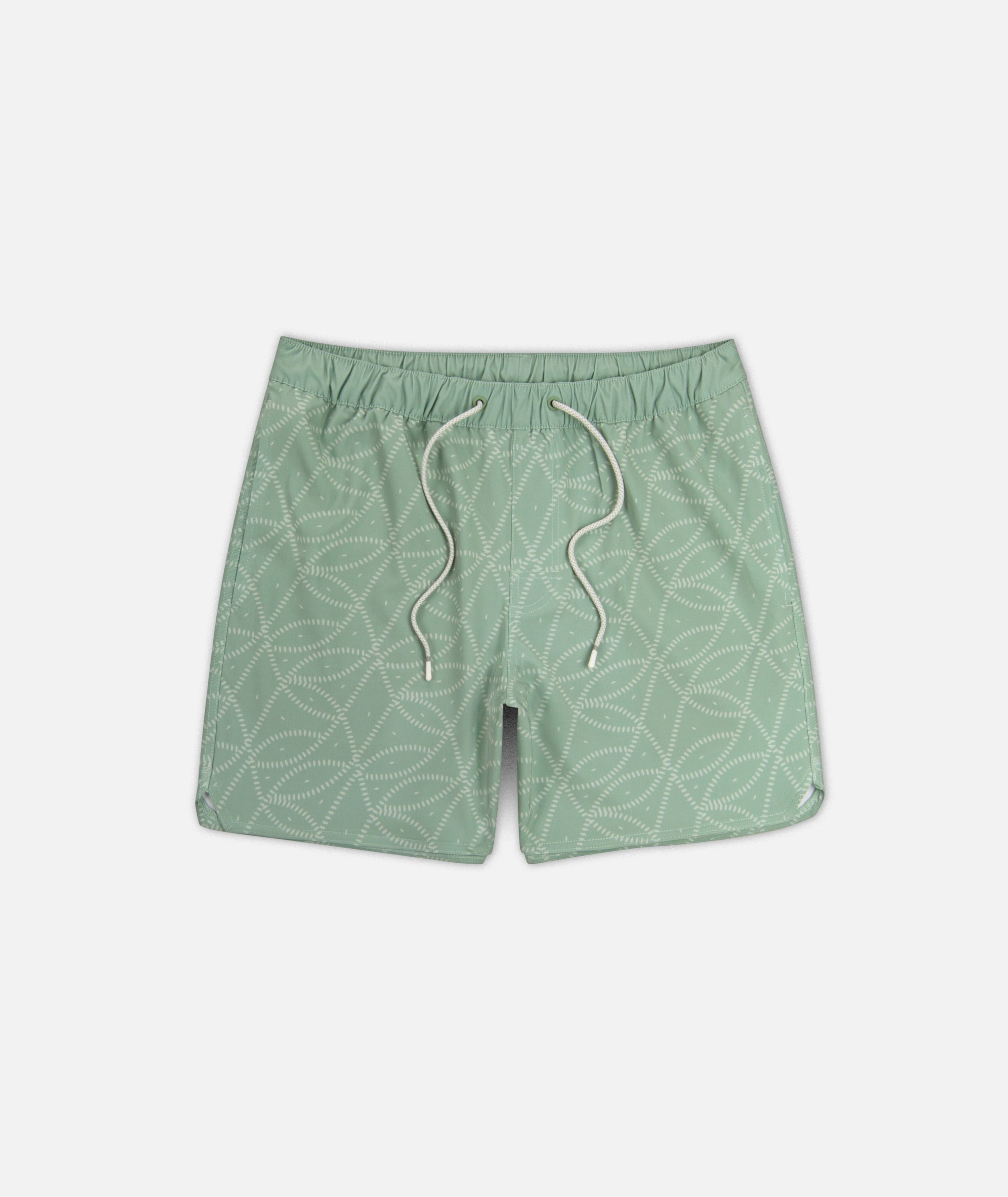 Bayside Poolshort - Sage Green - Jetty