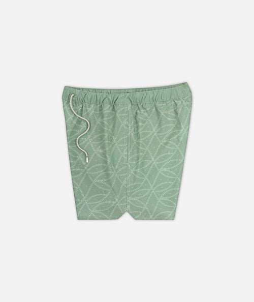 Bayside Poolshort - Sage Green - Jetty