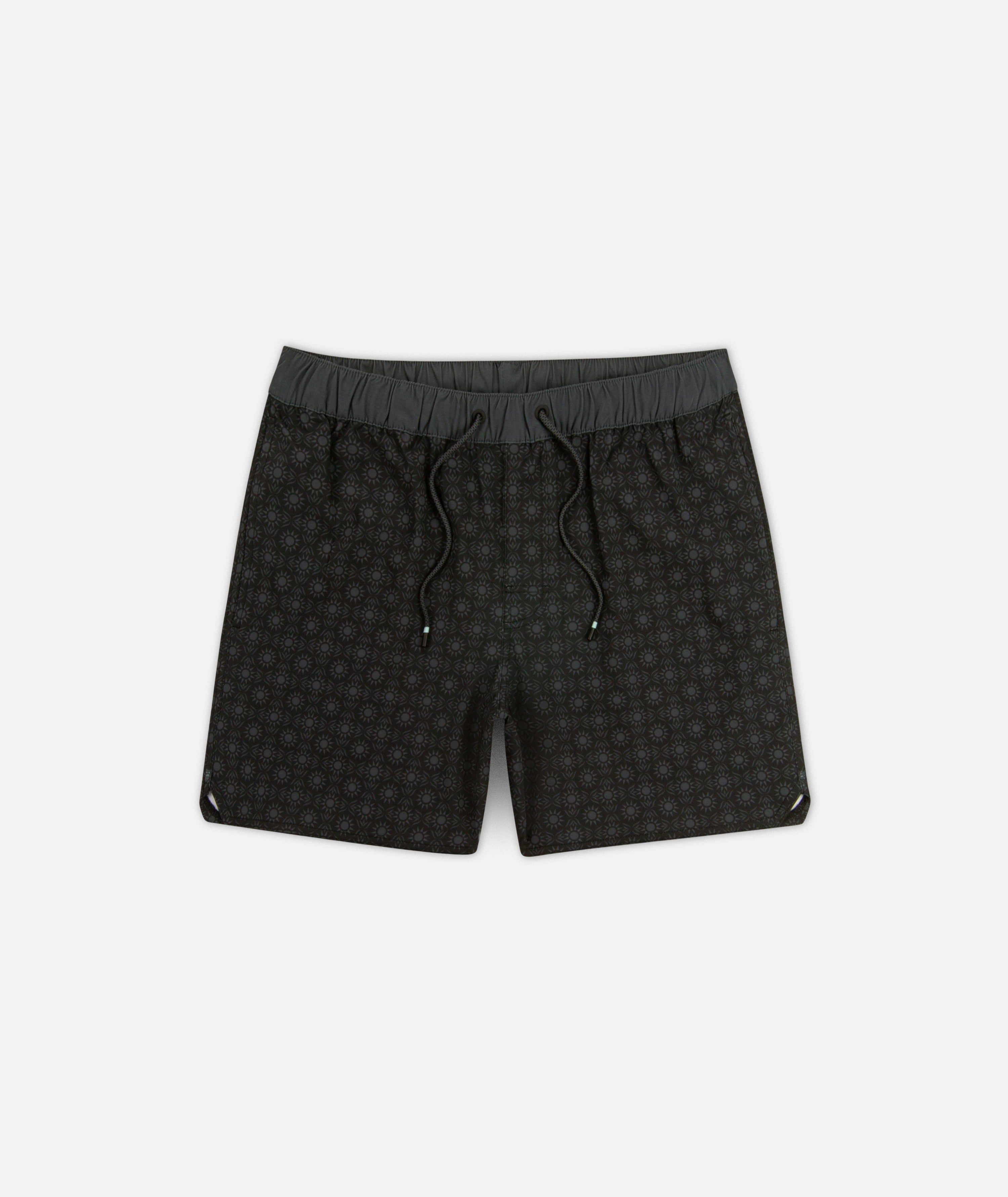 Bayside Poolshort - Black - Jetty