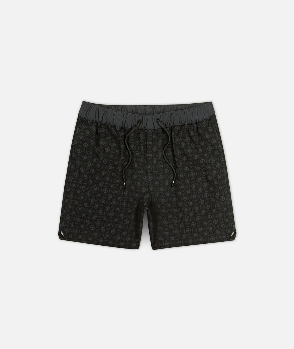 Bayside Poolshort - Black - Jetty