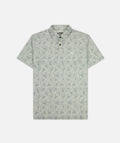 Bunker Polo Shirt - Silver - Jetty
