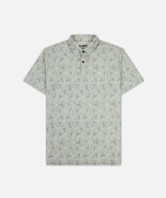 Bunker Polo Shirt - Silver
