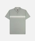 Bunker Polo Shirt - Light Grey - Jetty