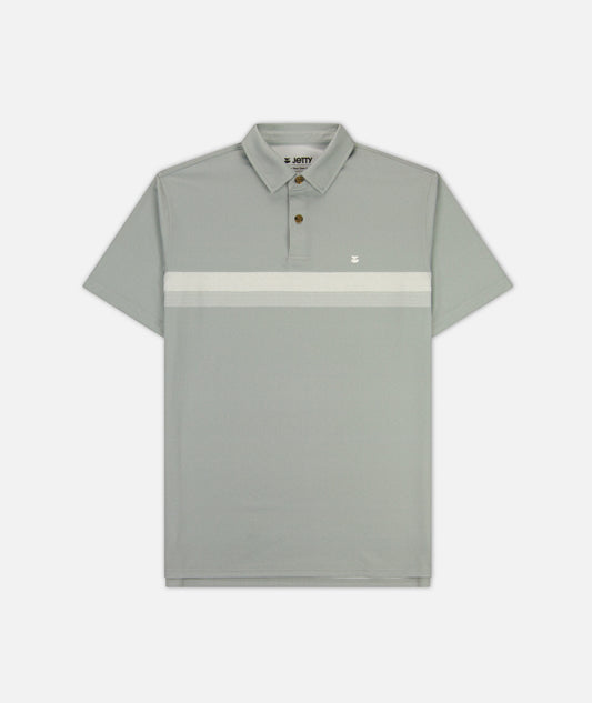 Bunker Polo Shirt - Light Grey