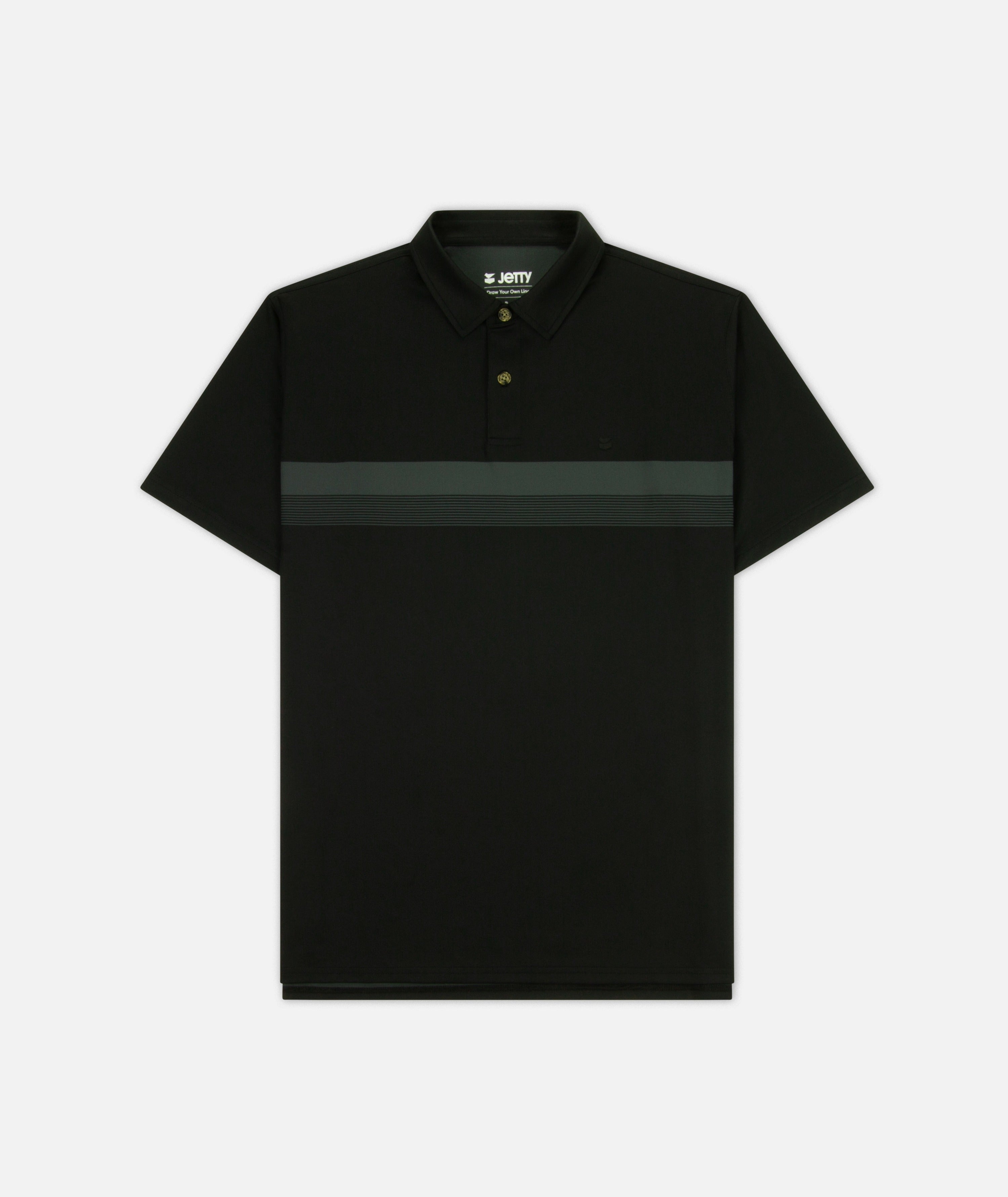 Bunker Polo Shirt - Black