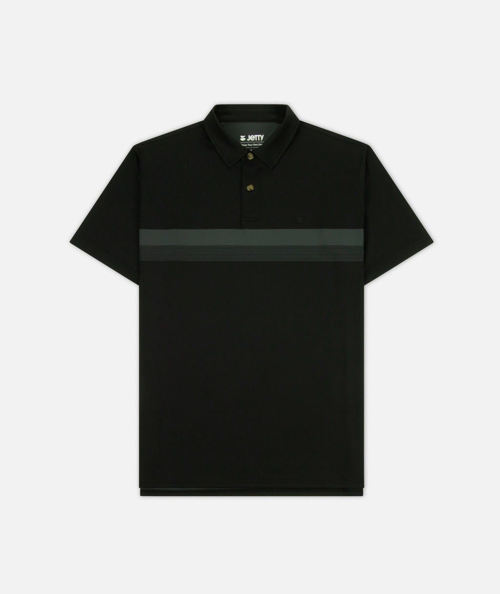 Bunker Polo Shirt - Black