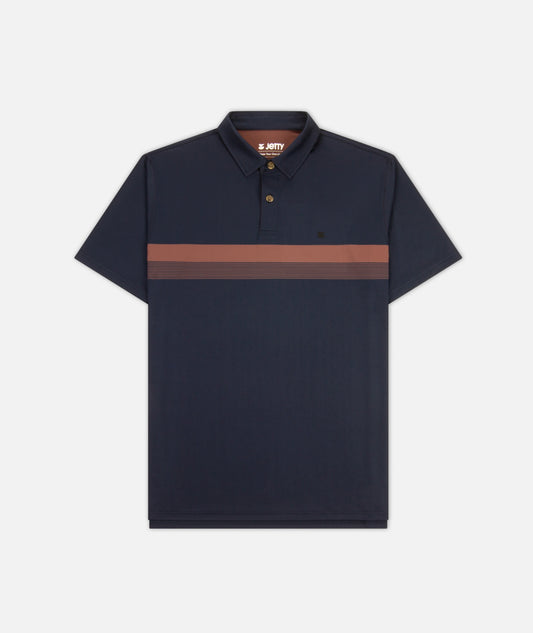 Bunker Polo Shirt - Navy