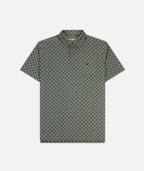 Bunker Polo Shirt - Green - Jetty