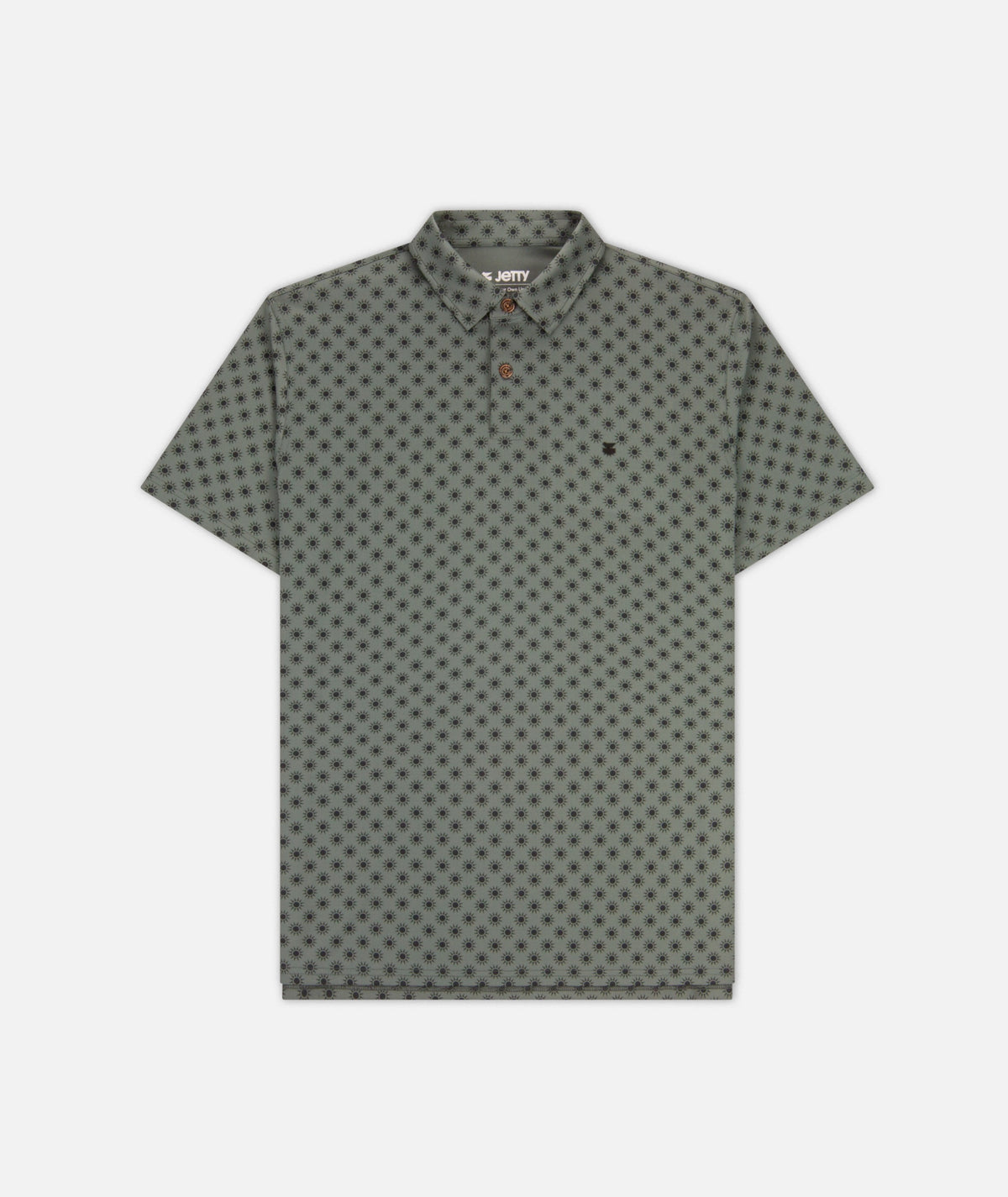 Bunker Polo Shirt - Green - Jetty