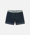 Glendola Embroidered Boardshort - Navy - Jetty