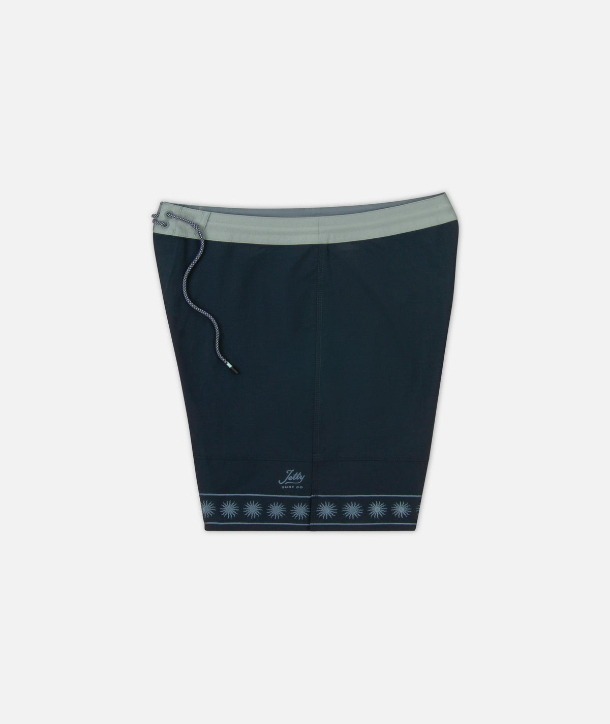 Glendola Embroidered Boardshort - Navy - Jetty