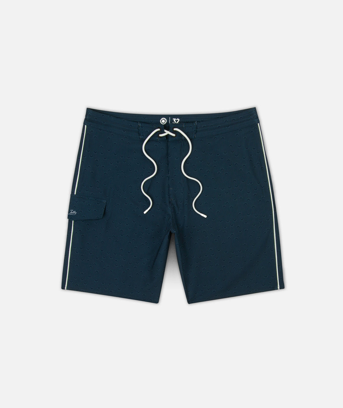 Holgate Boardshort - Navy - Jetty