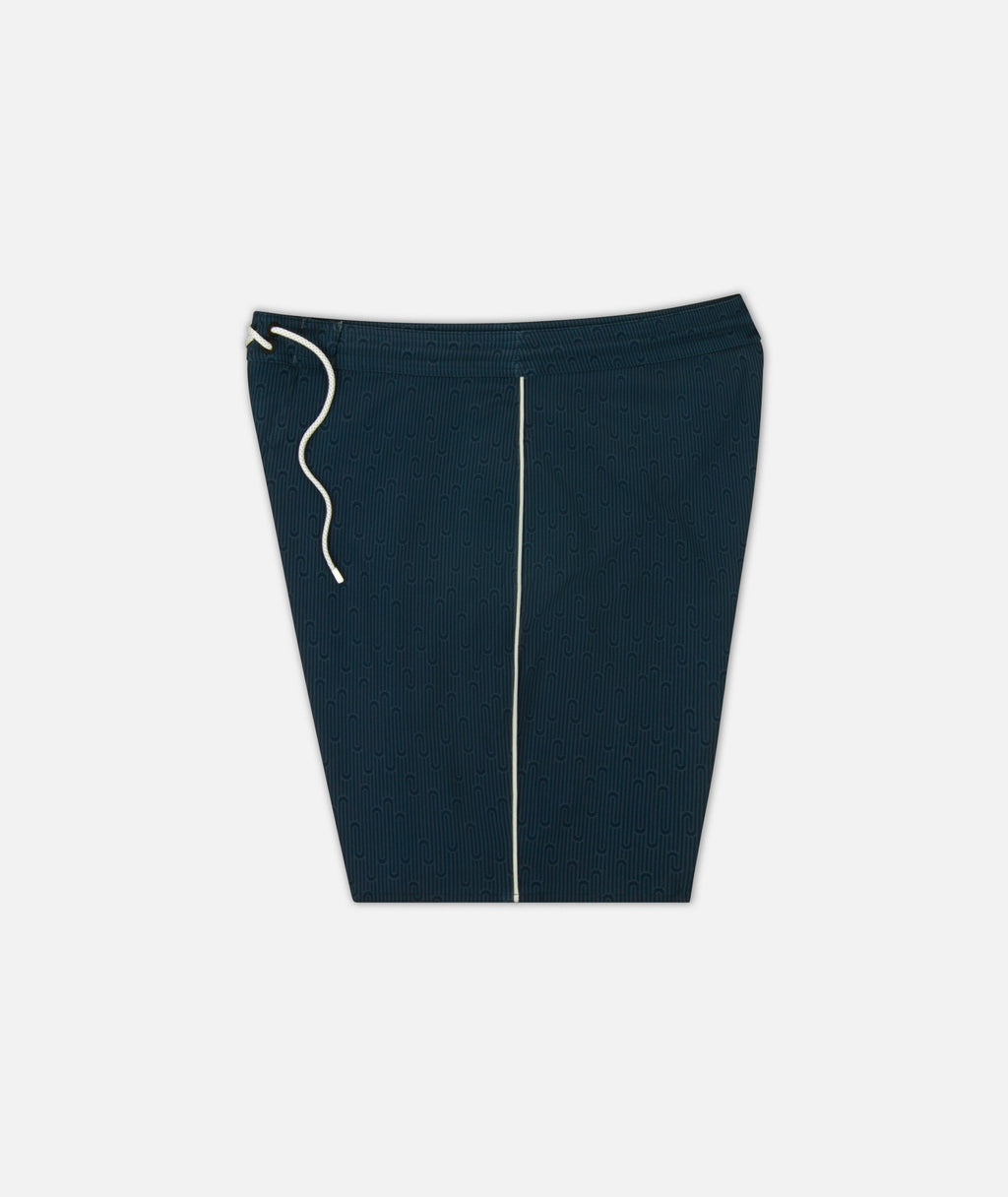 Holgate Boardshort - Navy - Jetty