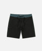 Holgate Boardshort - Black