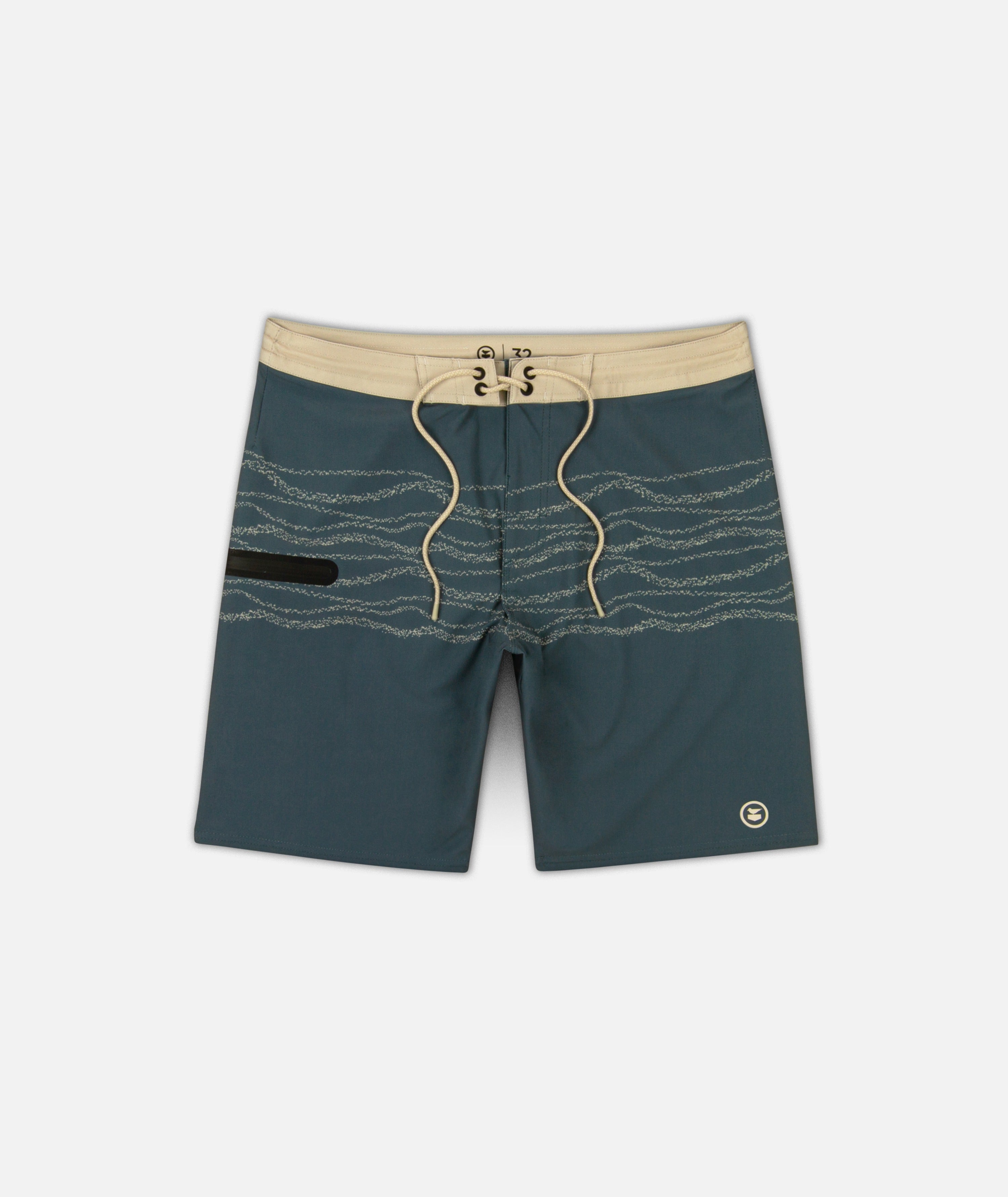 Holyoke Boardshort - Storm - Jetty