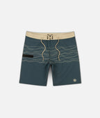 Holyoke Boardshort - Storm - Jetty