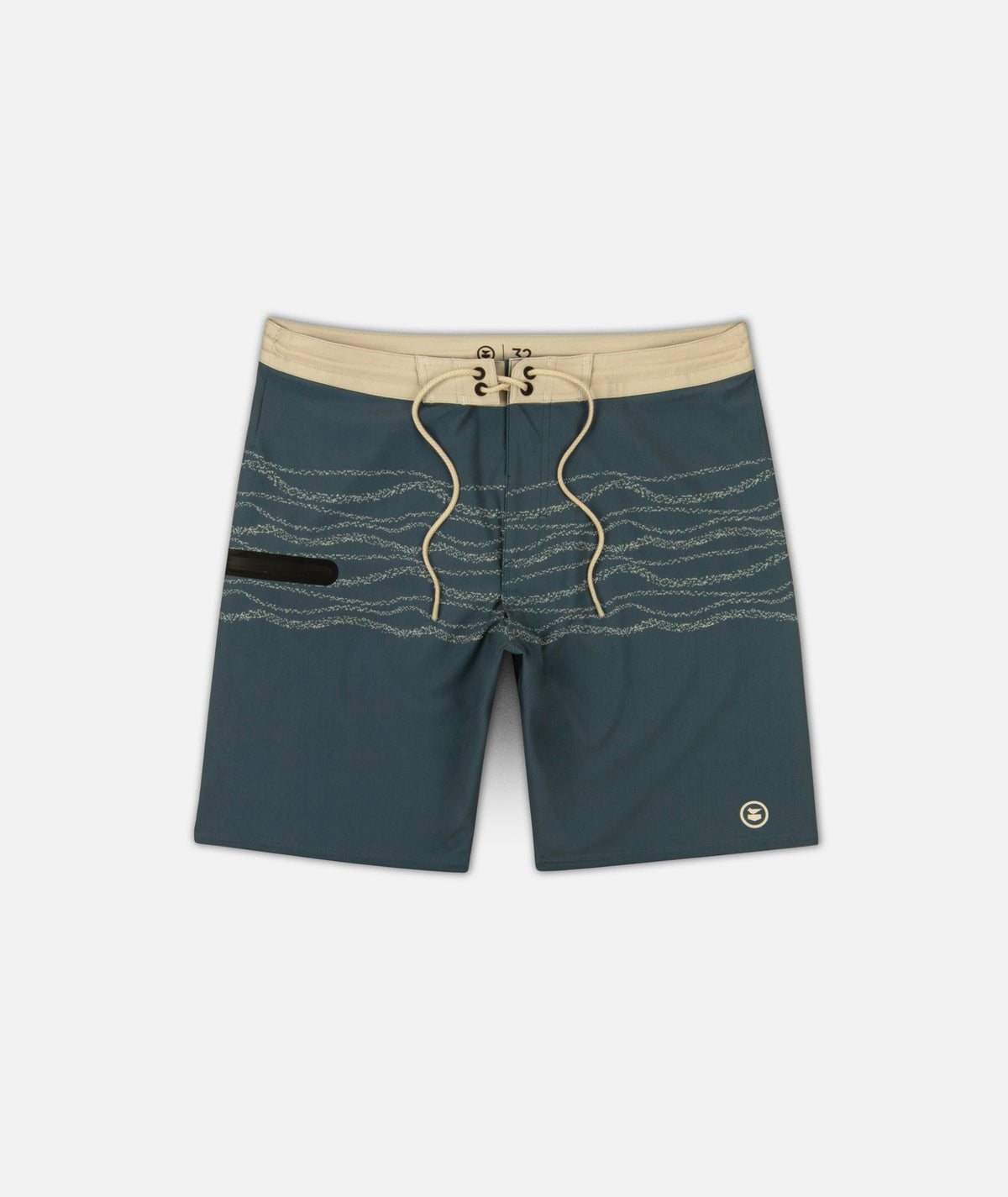 Holyoke Boardshort - Storm - Jetty