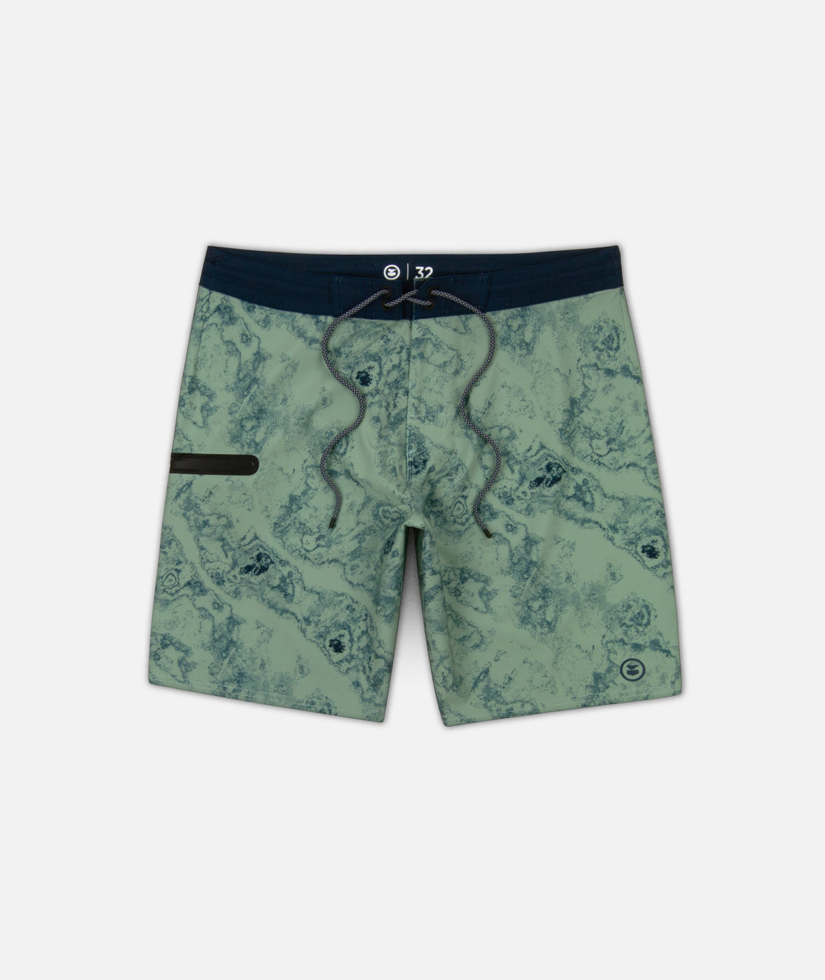 Holyoke Boardshort - Frost - Jetty