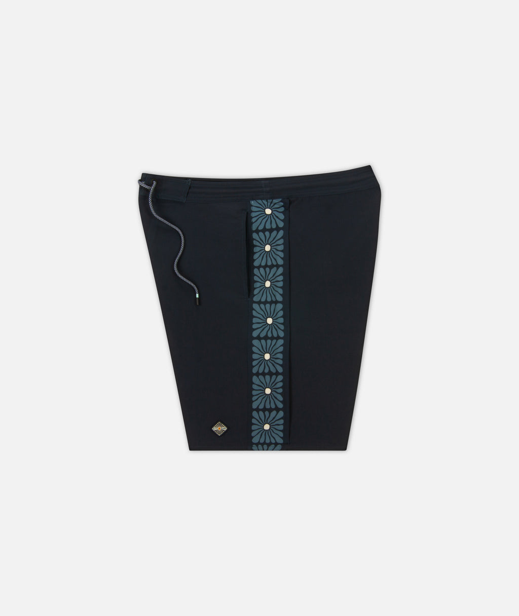 Hudson Boardshort - Navy - Jetty