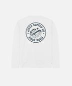 Hydra Performance Long Sleeve - White - Jetty