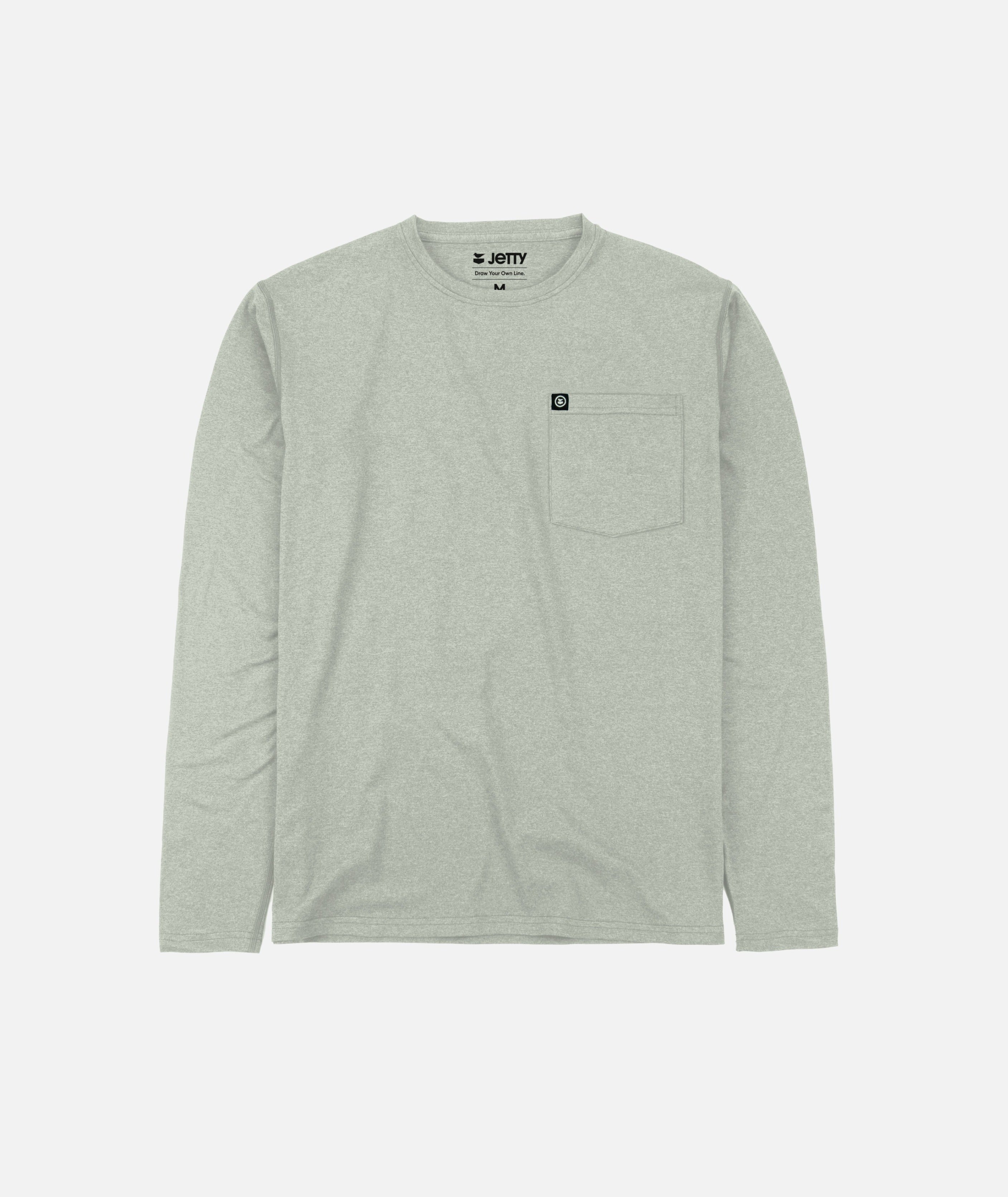 Hydra Performance Long Sleeve - Sage Green - Jetty