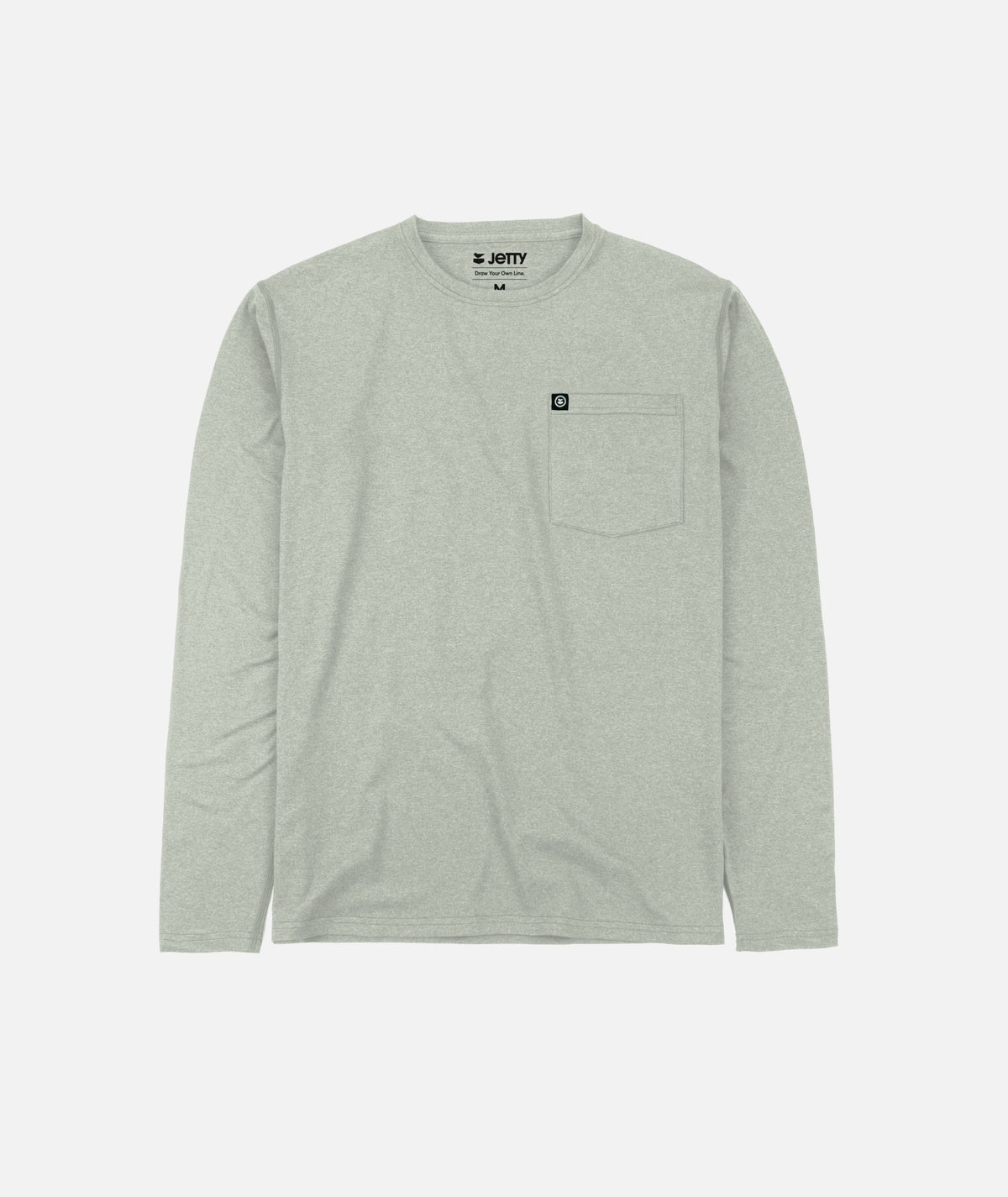 Hydra Performance Long Sleeve - Sage Green - Jetty