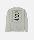 Hydra Performance Long Sleeve - Sage Green - Jetty