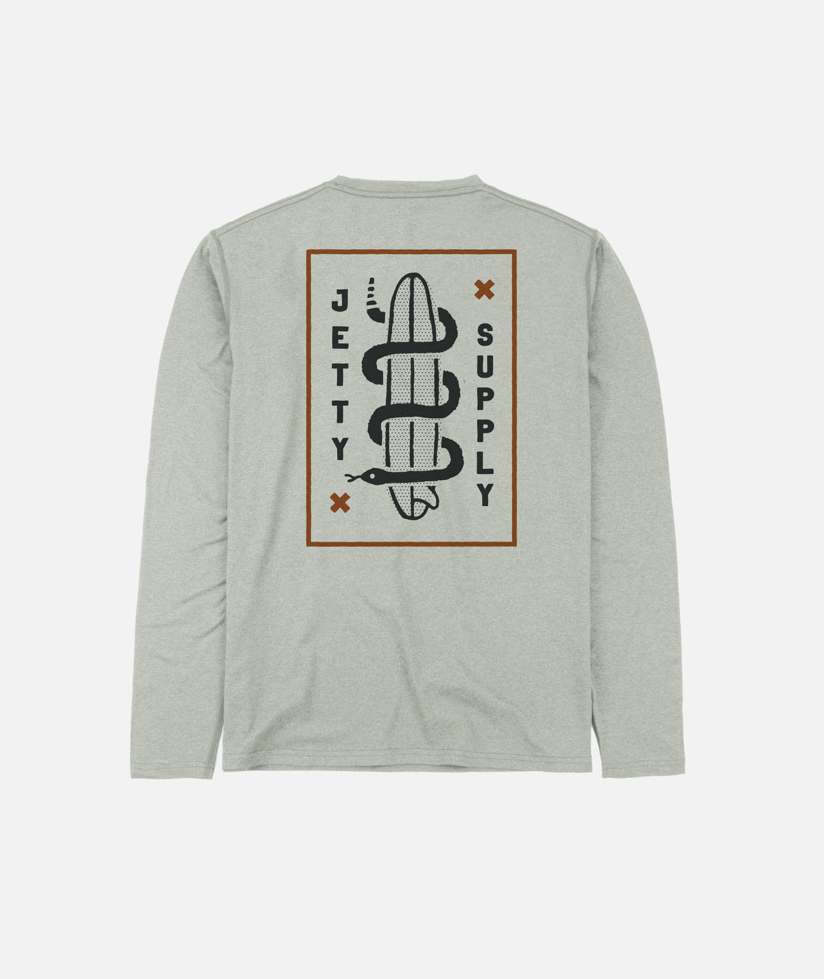Hydra Performance Long Sleeve - Sage Green - Jetty