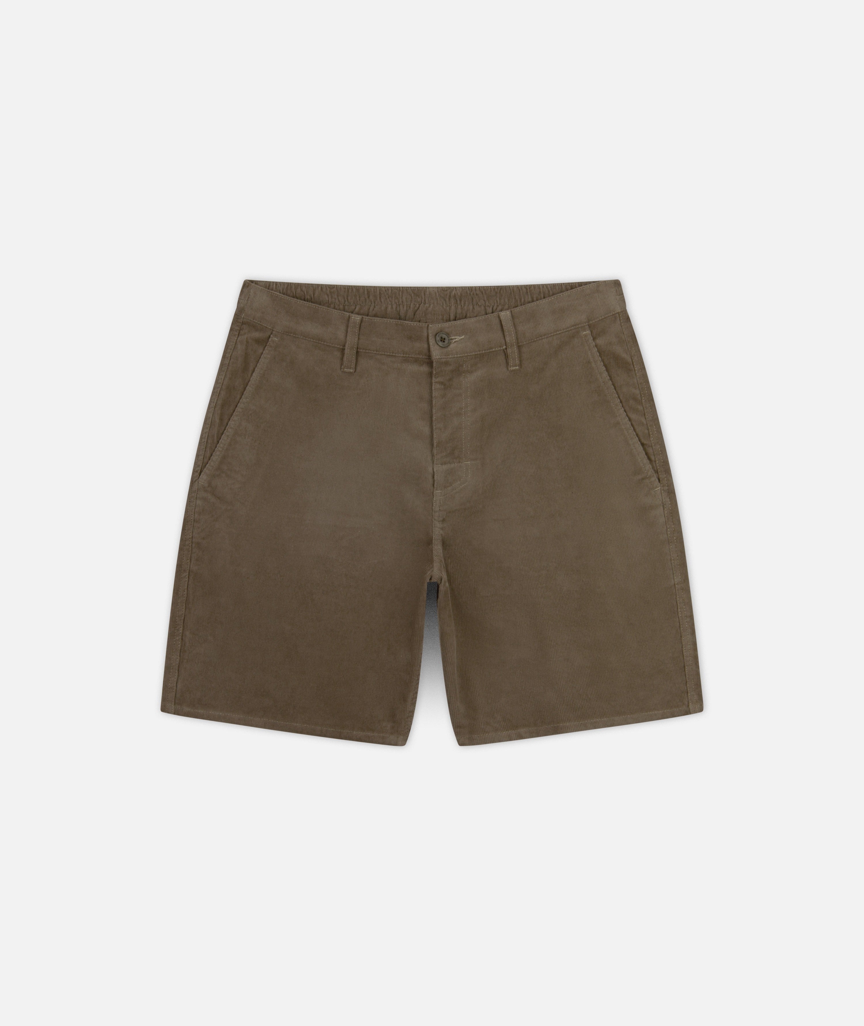 Midship Cord Walkshort - Brown - Jetty