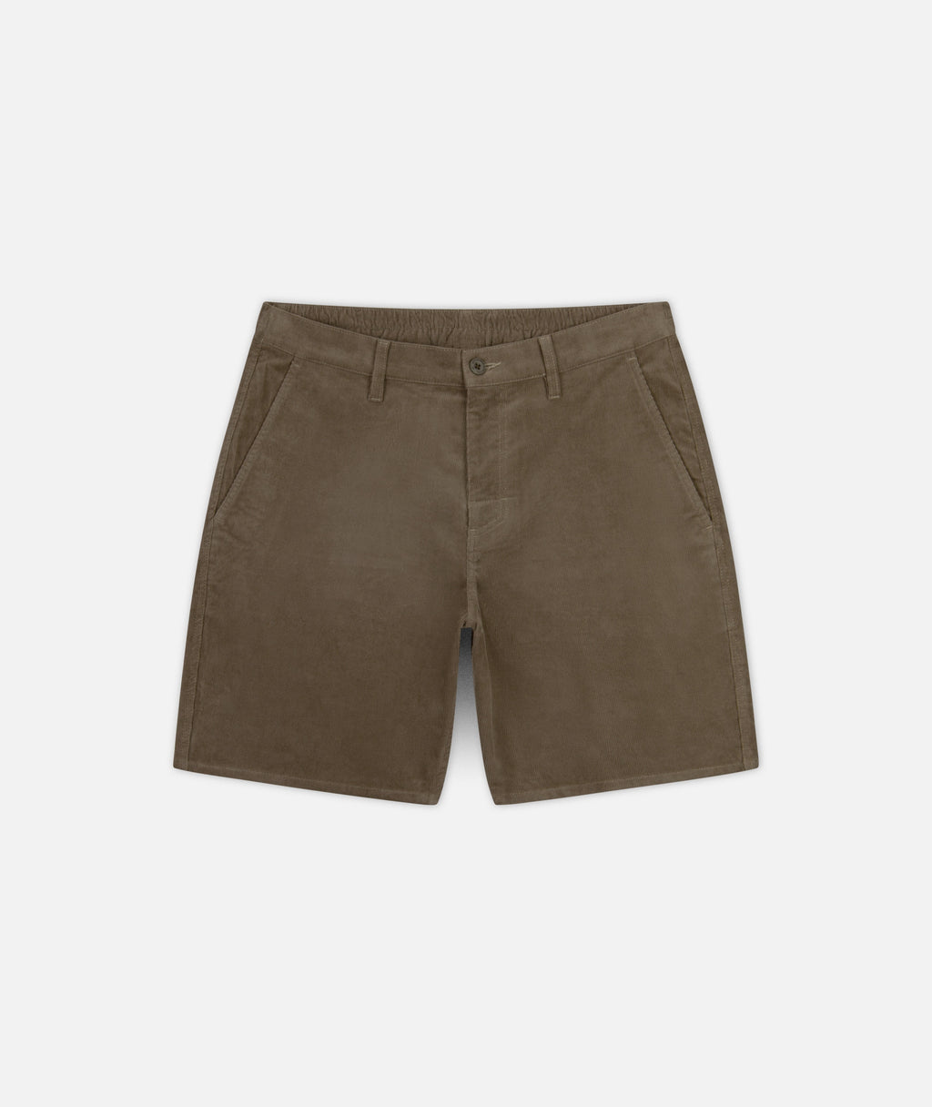 Midship Cord Walkshort - Brown - Jetty