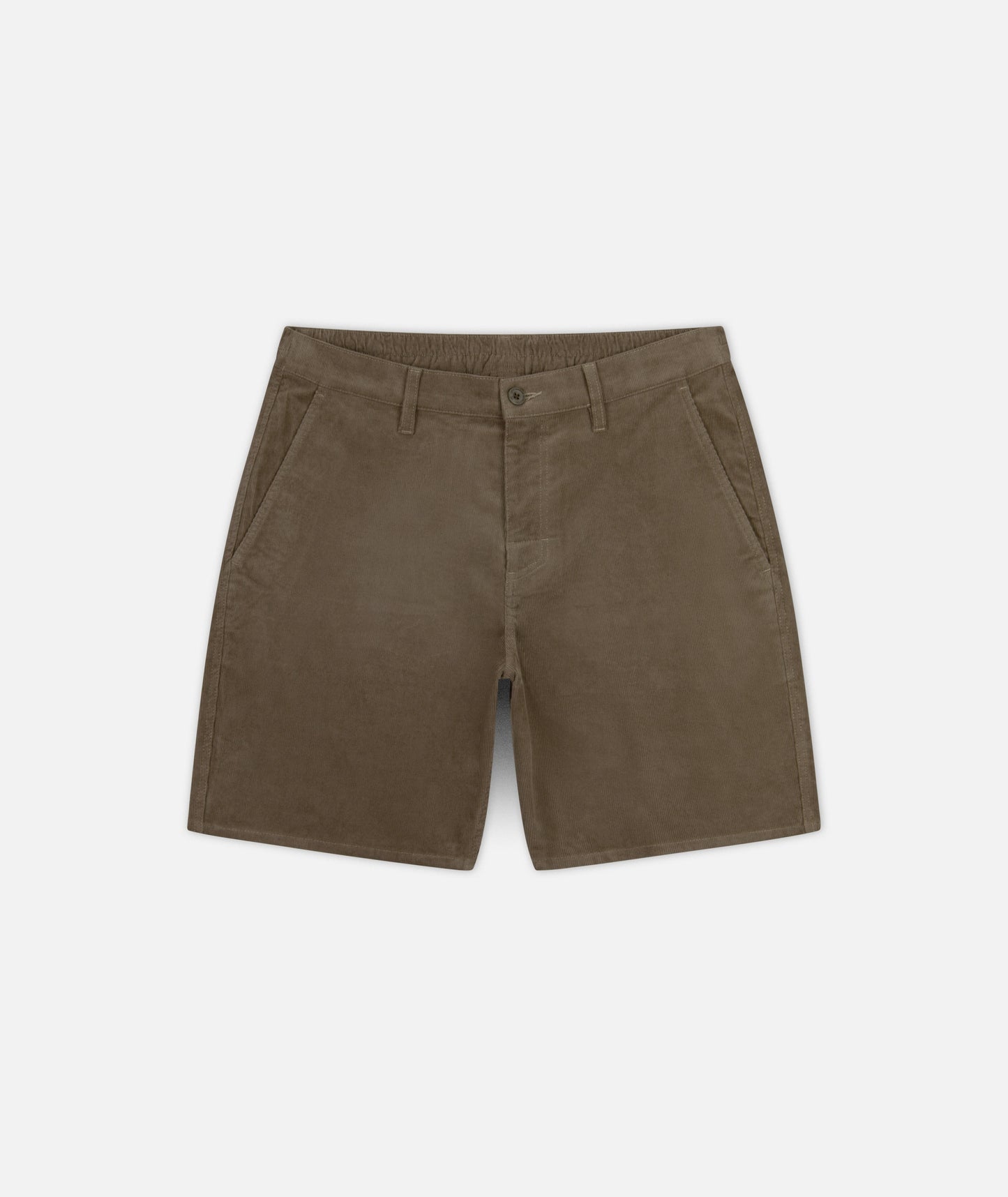 Midship Cord Walkshort - Brown