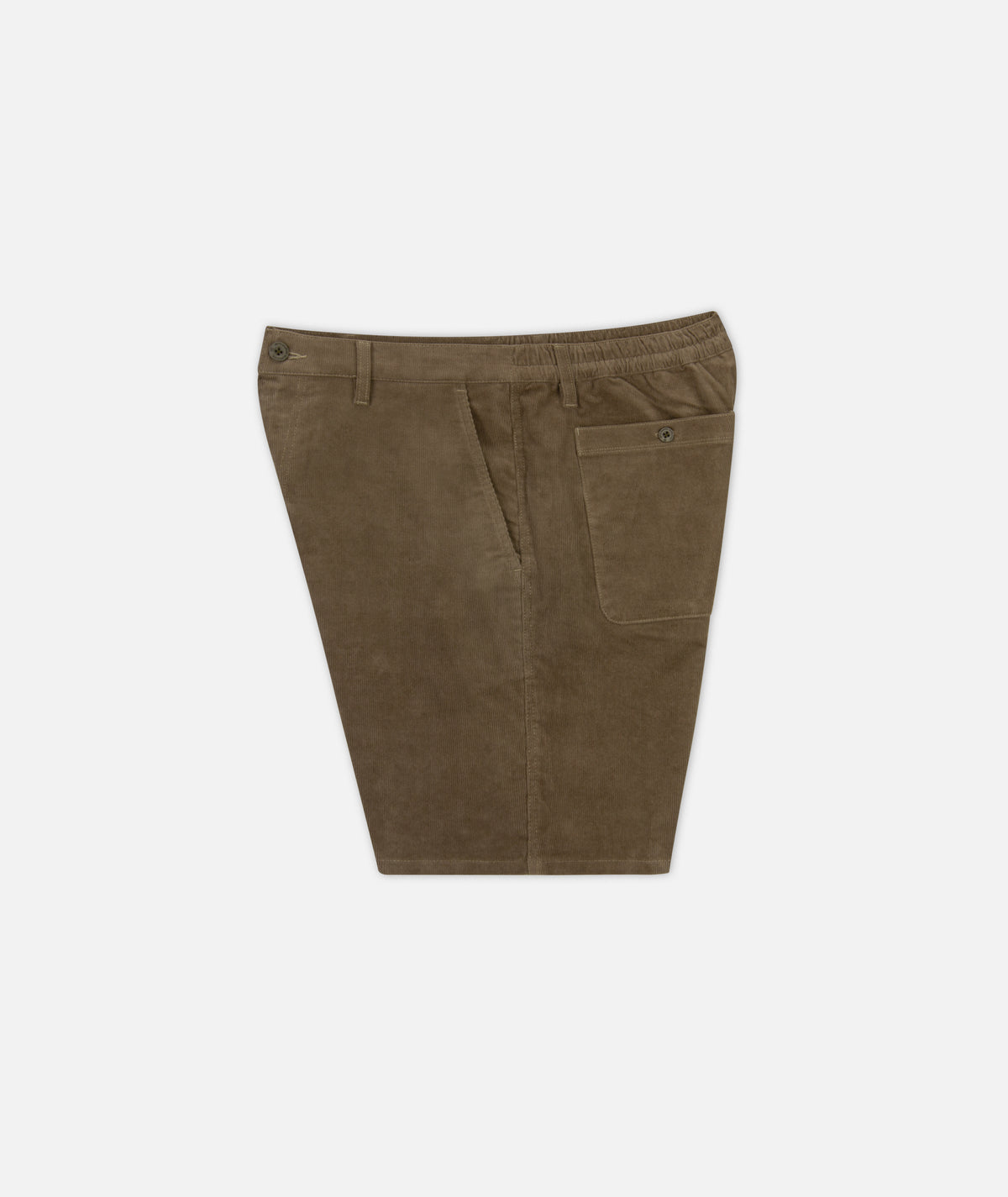 Midship Cord Walkshort - Brown - Jetty