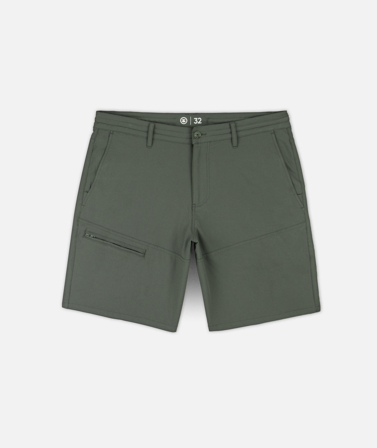 Mordecai Utility Short - Deep Sea - Jetty