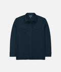 Noah Long Sleeve Shirt - Navy - Jetty