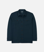 Noah Long Sleeve Shirt - Navy - Jetty