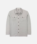 Noah Long Sleeve Shirt - Grey - Jetty