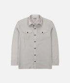 Noah Long Sleeve Shirt - Grey - Jetty