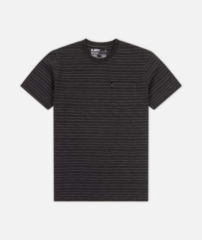 Pehala Slub Premium Tee - Black