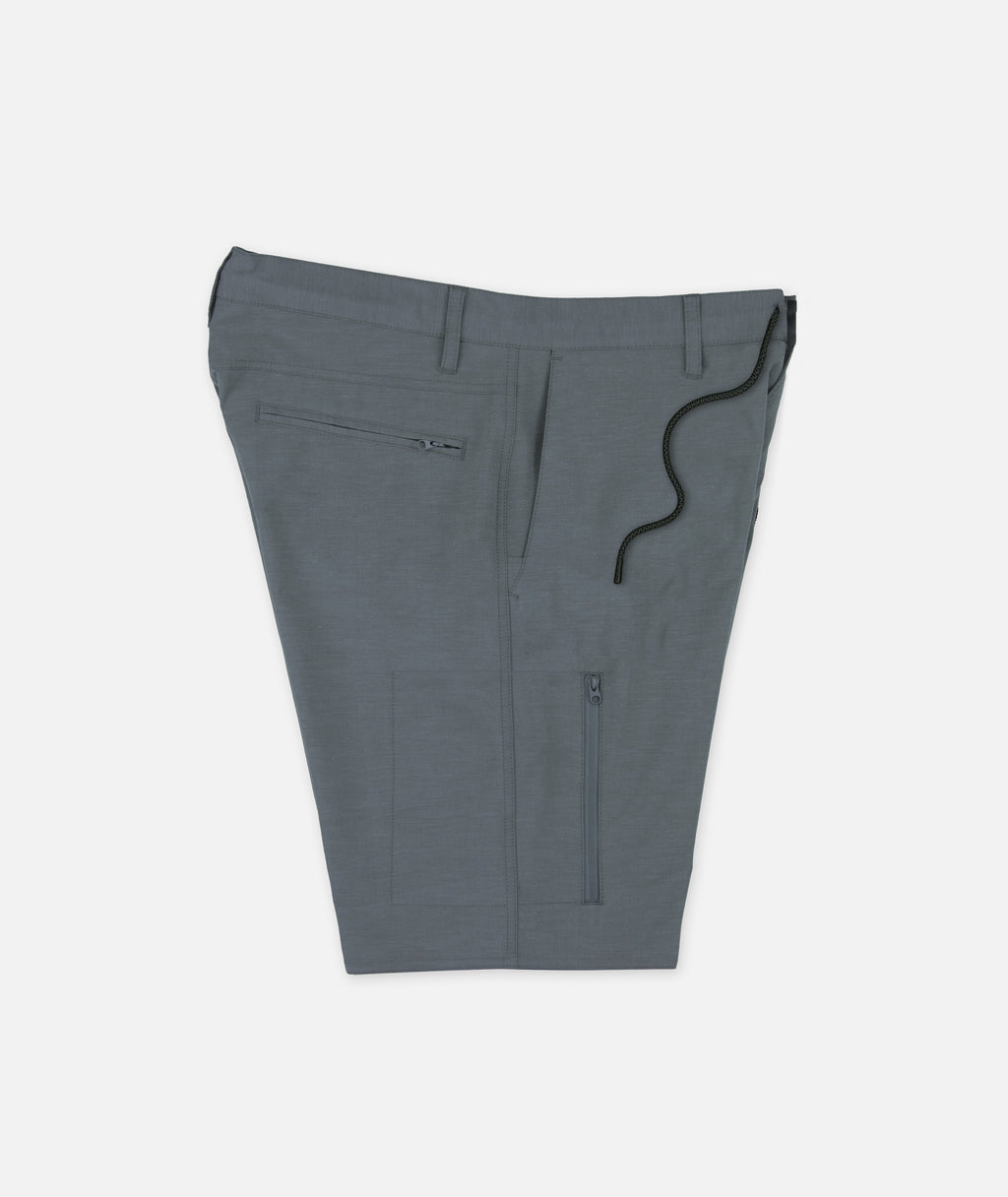 Polywog Hybrid Walkshort - Storm - Jetty