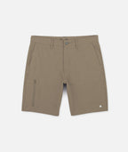 Polywog Hybrid Walkshort - Khaki - Jetty
