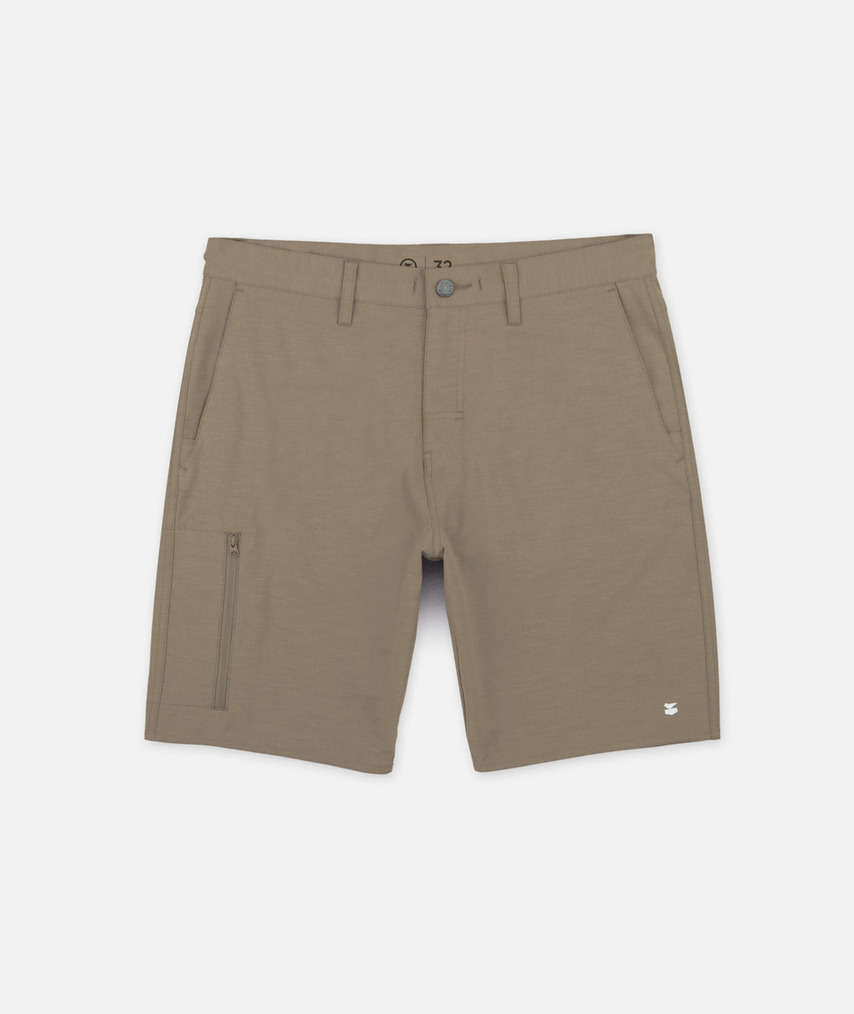 Polywog Hybrid Walkshort - Khaki - Jetty