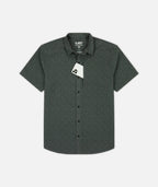 Sandspit Tech Shirt - Charcoal - Jetty