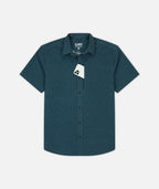 Sandspit Tech Shirt - Navy - Jetty