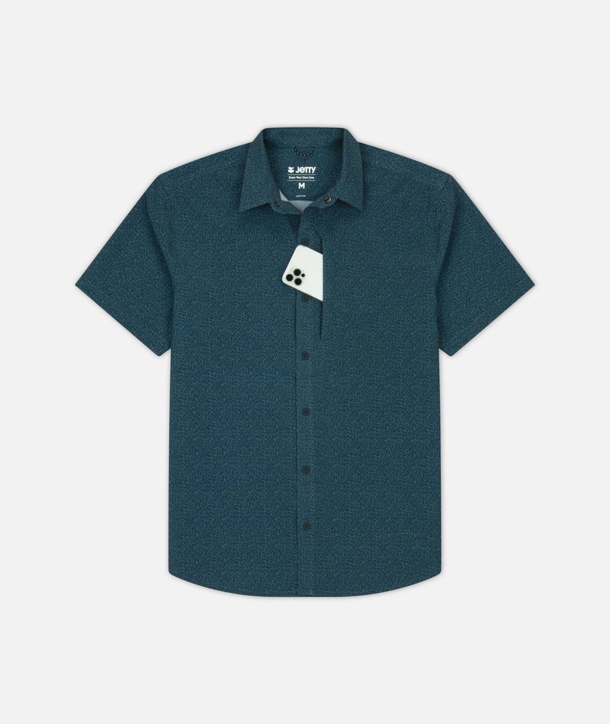 Sandspit Tech Shirt - Navy - Jetty
