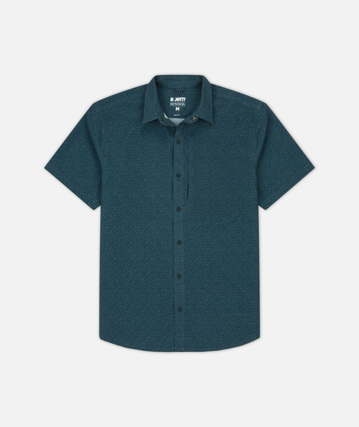 Sandspit Tech Shirt - Navy - Jetty