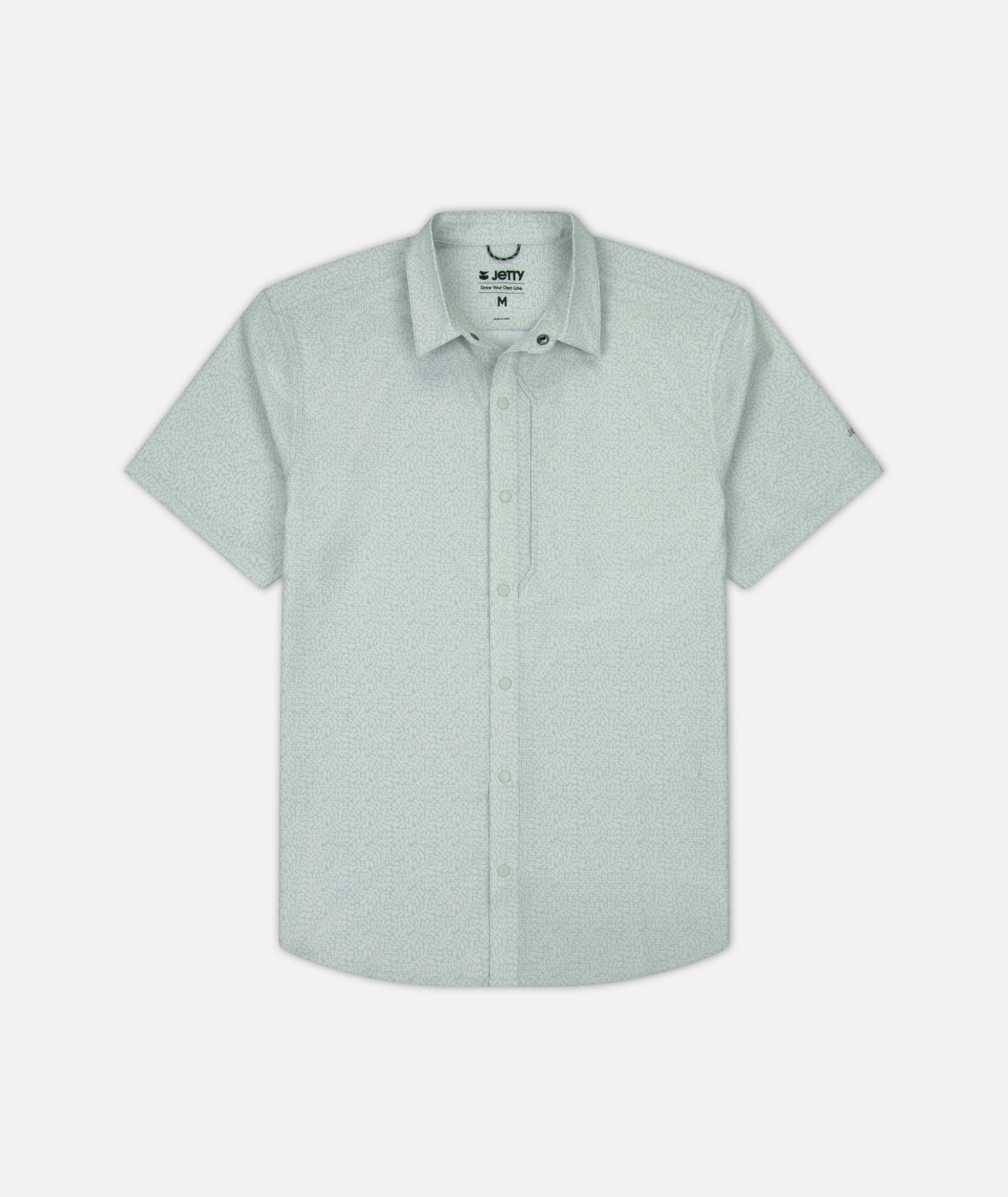 Sandspit Tech Shirt - Light Grey