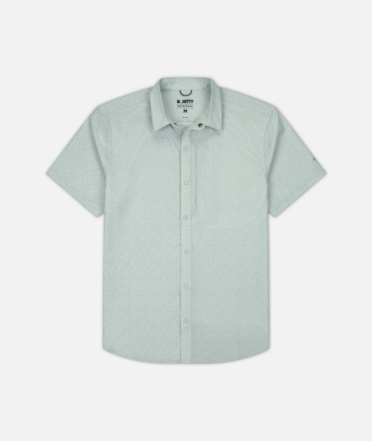 Sandspit Tech Shirt - Light Grey