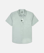 Sandspit Tech Shirt - Light Grey