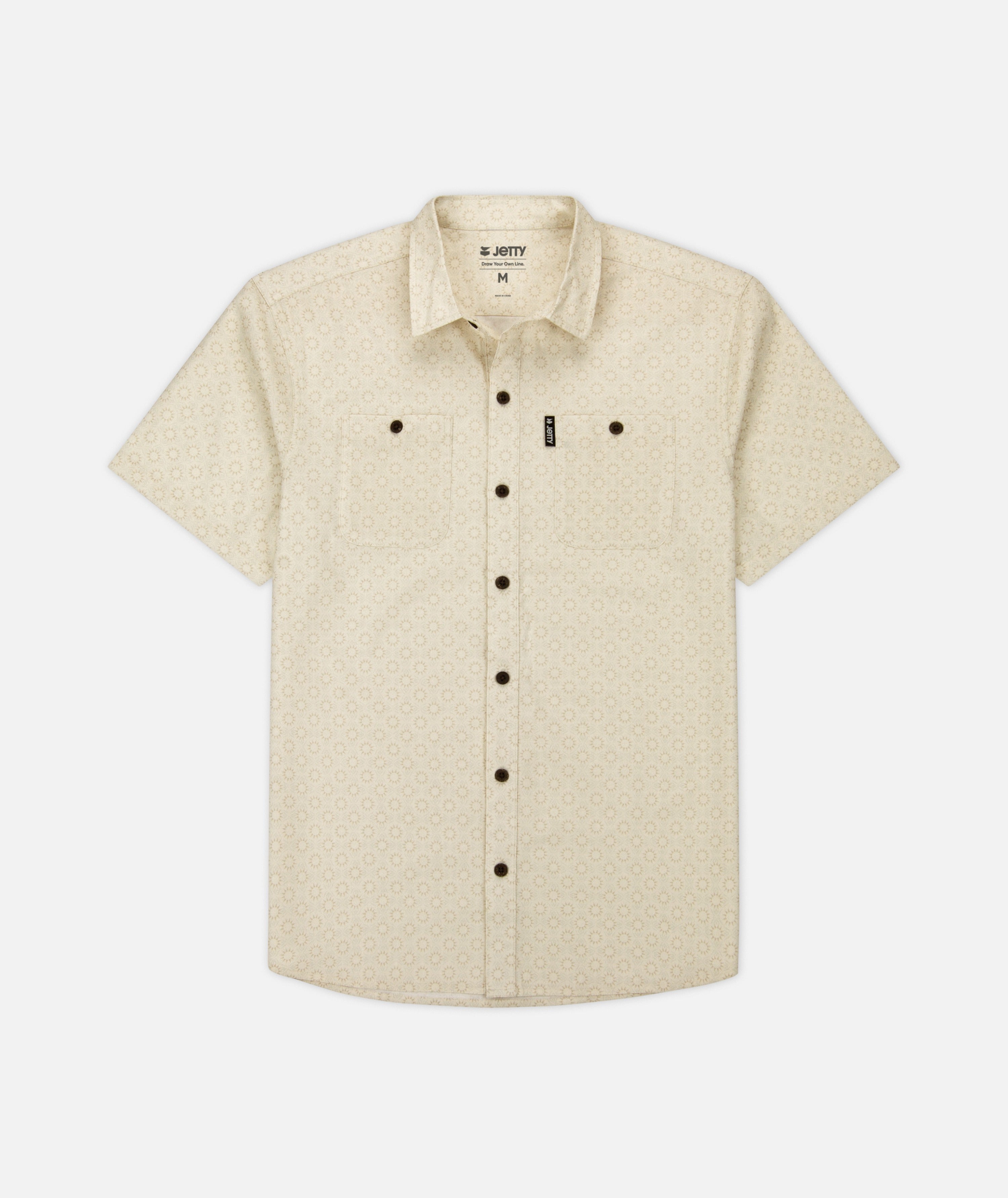 Seabrite Shirt - Cream - Jetty