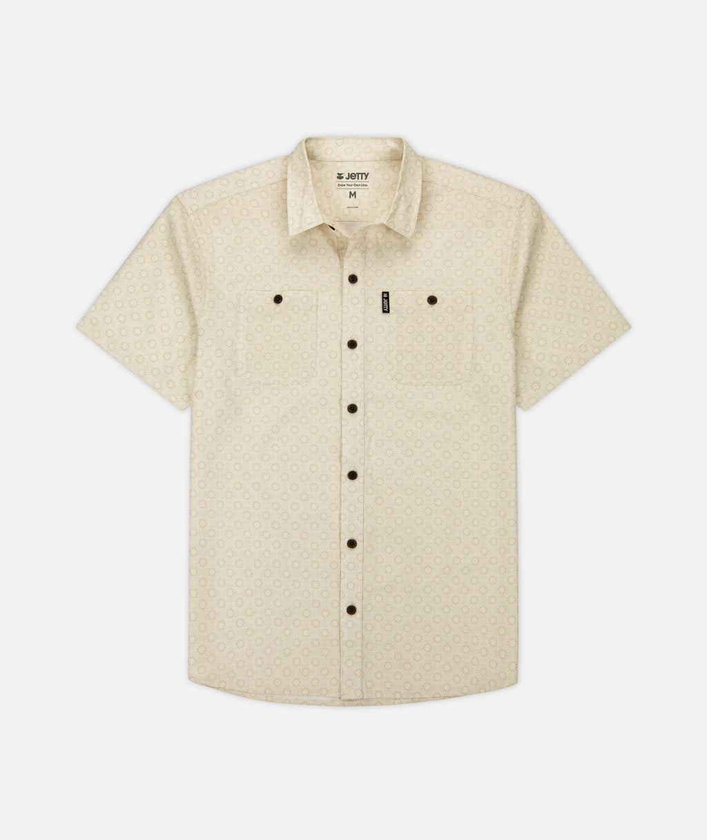 Seabrite Shirt - Cream - Jetty